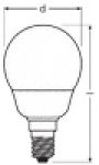 Osram DULUXSTAR MINI BULLET