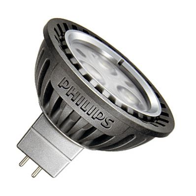 Philips LED Sparlampe MASTER LEDSPOT LV MR16, 4 Watt - 4W / GU5.3 / 830 / 36&deg;