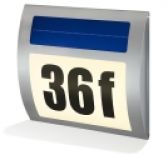 esotec Solar Hausnummernleuchte WAVE 102035 | esotec_1053_0.jpg