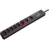 Brennenstuhl Steckdosenleiste, Überspannungsschutz mit Master-Slave | _86101_F01_GeSteckdose.jpg